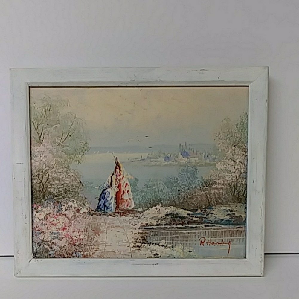 Painting Women on Shore